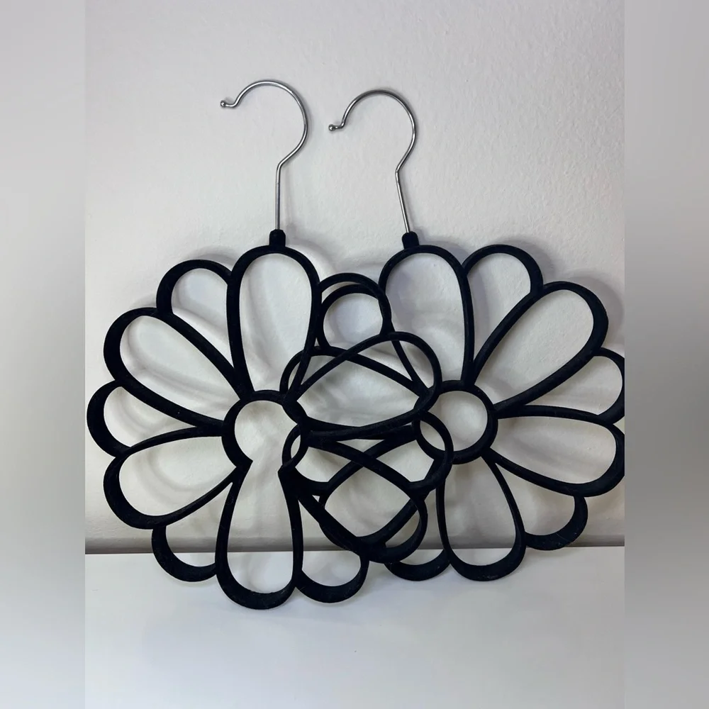 Flower Scarf organizer (2)